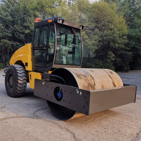 Vibratory Road Roller (Smooth Drum)